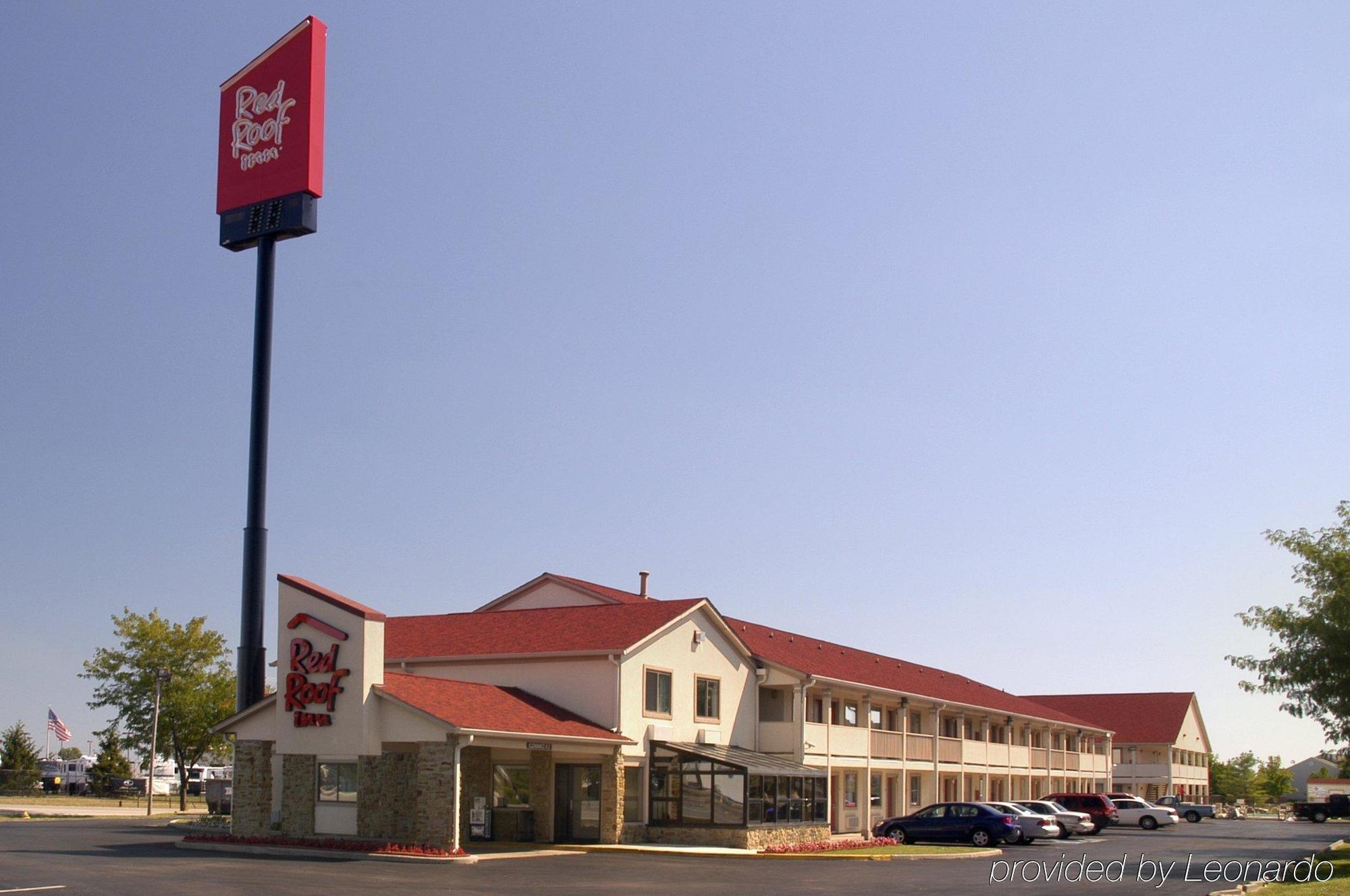 Red Roof Inn Indianapolis - Greenwood Exterior photo