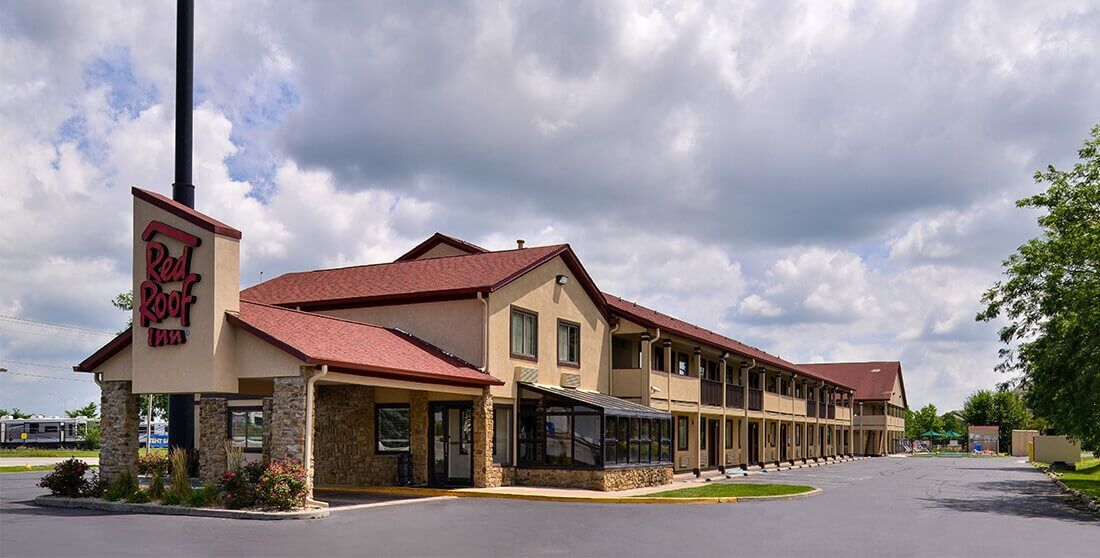 Red Roof Inn Indianapolis - Greenwood Exterior photo